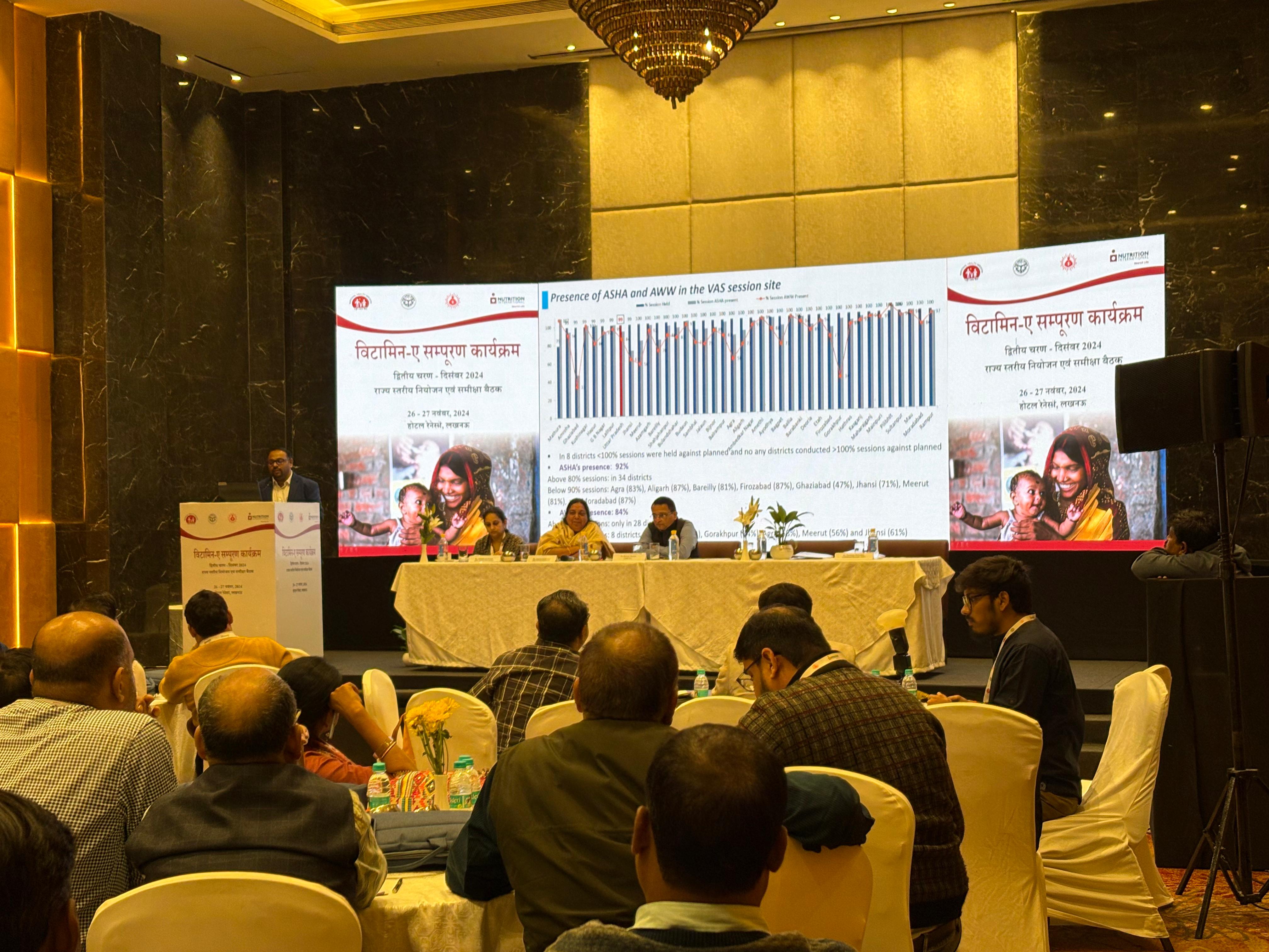 Conference event setup and execution by Ekraft India